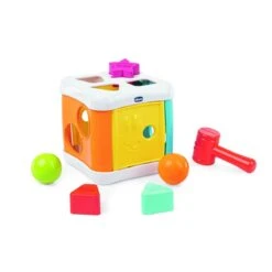 CHICCO Cube à Formes 2 En 1