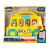 CHICCO Bus D'école Bilingue Fr-En -Chicco 011297 680 ABC SCHOOL BUS 01