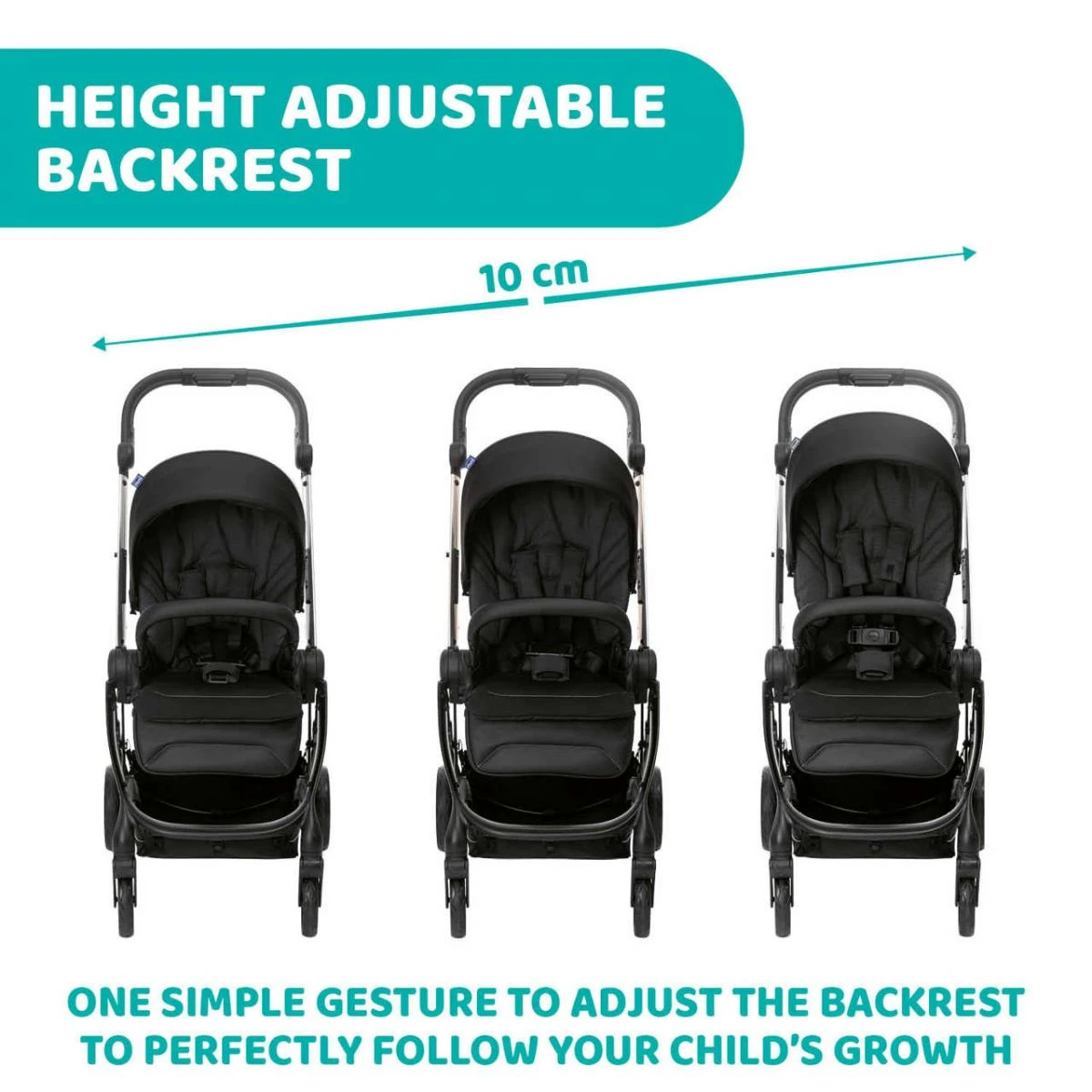 CHICCO Poussette One4Ever – Image 3