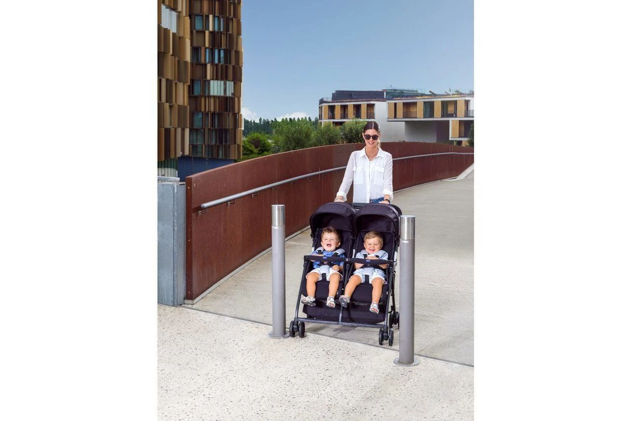 CHICCO Poussette Double Ohlala Twin 4 CHICCO Poussette Double Ohlala Twin – Image 2