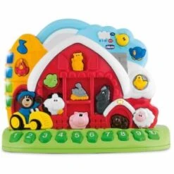 Chicco Ma Ferme éducative Bilingue Italien/anglais