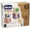 Chicco Cubes Multi Activités En Bois -Chicco 1352125 0