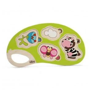 Chicco Puzzle à Encastrement Safari 4 Pièces 3 Chicco Puzzle à Encastrement Safari 4 Pièces