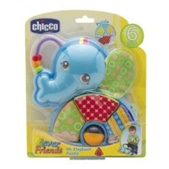 Chicco Puzzle Éléphant Jungle Ball