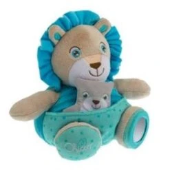 Chicco Peluche Soft Cuddles : Lion Bleu