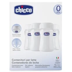 CHICCO Récipients Pour Lait Maternel 4pcs