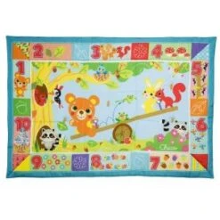 Chicco Couverture De Jeu XXL Animaux De La Forêt