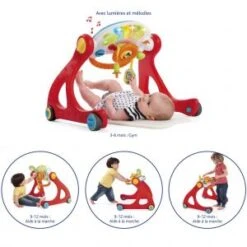 Chicco Portique D'activités 4 En 1 Grow And Walk Gym
