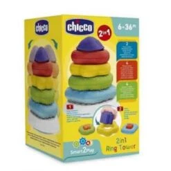 Chicco Anneaux à Empiler 2 En 1