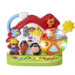 CHICCO Jouet Ferme Parlante Bilingue