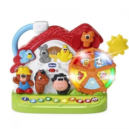 CHICCO Ma Ferme Éducative Bilingue – FR/EN 3 CHICCO Ma Ferme Éducative Bilingue – FR/EN