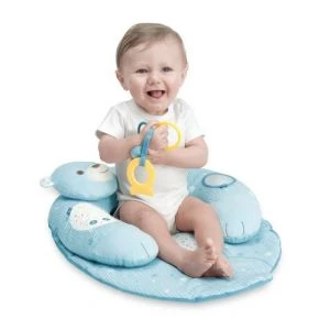 Chicco First Dreams Coussin-tapis 3 En 1 Bleu 3 Chicco First Dreams Coussin-tapis 3 En 1 Bleu