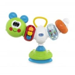 Chicco Hochet De Chaise Haute Phill La Chenille