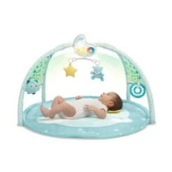 Chicco Tapis D'éveil Colors Gym Bleu