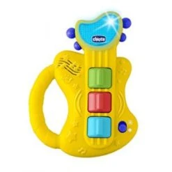Chicco Music Guitar Junior 15 Cm Yellow