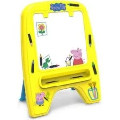 Chicco Chicos-Peppa Pig Mi Primera Pizarra, Apta Para Ceras Y Rotuladores Borrables, A Partir De 18 Meses 5