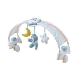 Chicco First Dreams Arche Arc En Ciel Bleu