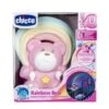 Chicco Veilleuse Musicale Ourson Arc-en-ciel Rose -Chicco 5700964 0