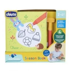Chicco Livre Des Saisons à Colorier