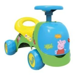 Chicco Chicos-Chicos-2en1 53 Cm X 32 Cm Chicos-2en1 Correpasillos Y Andador Peppa Pig. Con Cajones Guardaob