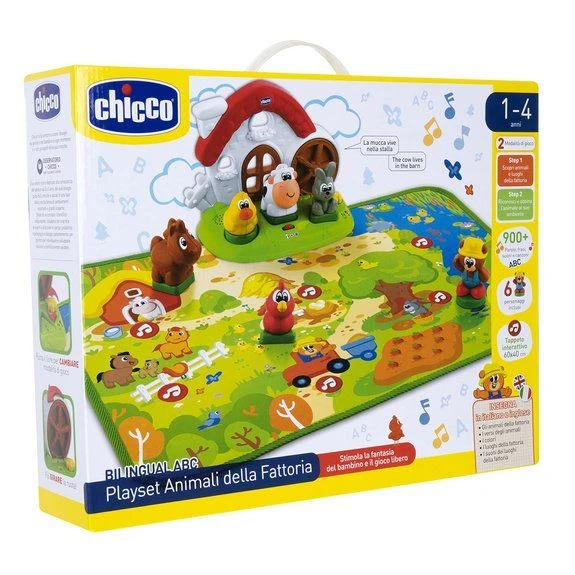 CHICCO Tapis De Jeu De La Ferme 4 CHICCO Tapis De Jeu De La Ferme – Image 2