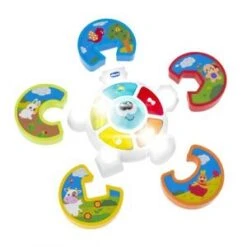Chicco Puzzle électronique Des Animaux