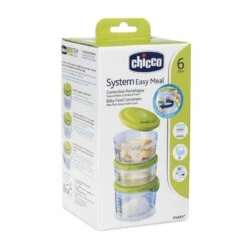 CHICCO Boites De Conservation Empilables -Chicco 8058664052233 3