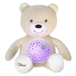 CHICCO Peluche Ourson Projecteur