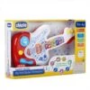 Chicco Ma Première Guitare, Guitare Électronique Interactive Pour Apprendre Instruments Et Notes De Musique, Jouet Éducatif Évolutif, 3 Modes De Jeu, +90 Sons Et Mélodies, Pour Enfants 9 Mois à 4 Ans -Chicco 8187221 0