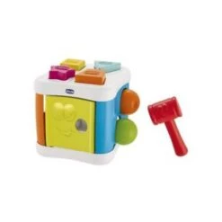 Chicco Jeux Cube à Formes 2 En 1