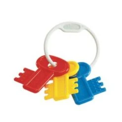 Chicco Hochet Clés Tricolores Eco+