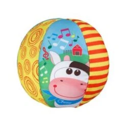 Chicco Balle Musicale Animaux De La Ferme - Multicolore
