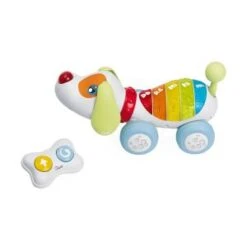 Chicco Jouet à Pousser Chien Dog Ré Mi Parlant Radiocommandé