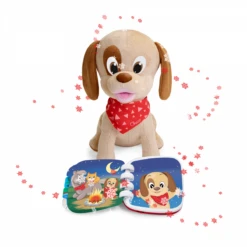 CHICCO Peluche Lucky Et Son Histoire