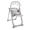 Chaise Haute Polly Magic Relax Cocoa Chicco -Chicco Chaise haute Polly Magic Relax Dove Cocoa Chicco