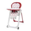 Chaise Haute Bébé Polly Progres5 Red Chicco -Chicco Chaise haute Polly Progres5 red Chicco