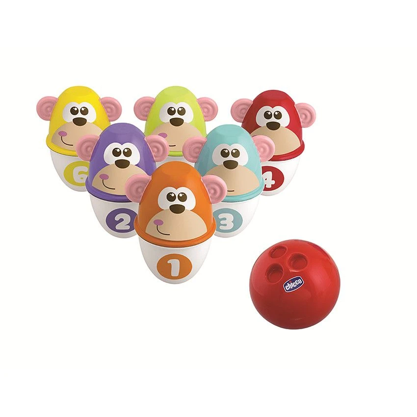 CHICCO Jouet Bowling Stike 3 CHICCO Jouet Bowling Stike