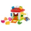 CHICCO Jeu De Formes 3 En 1 Cottage Des Animaux -Chicco PJPHVS NoColor 1 X