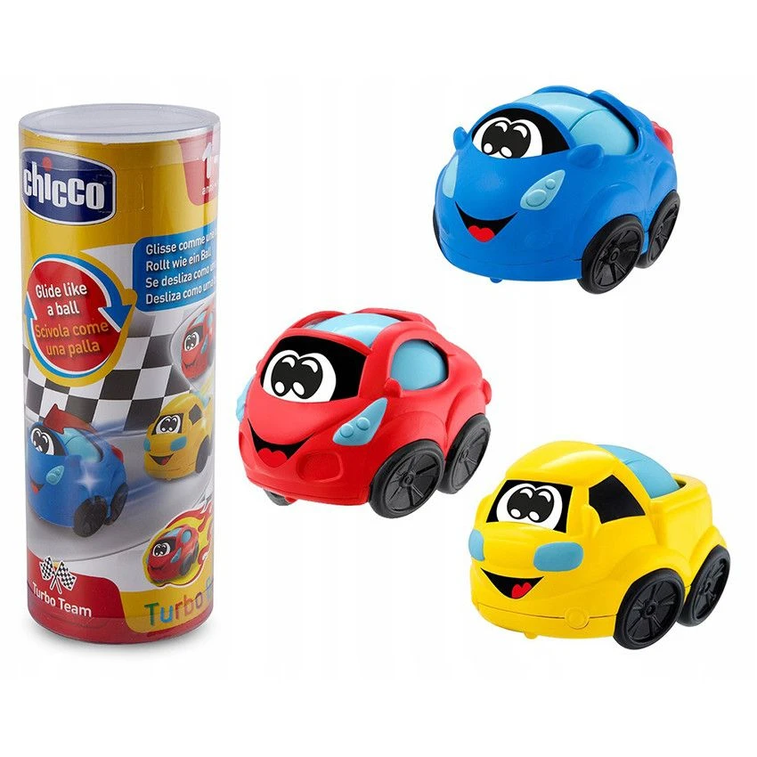 CHICCO Jouet Electronique 3 Turbo Ball 3 CHICCO Jouet Electronique 3 Turbo Ball