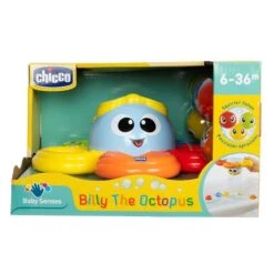 CHICCO Jouet De Bain Billy La Pieuvre -Chicco PJPTOP NoColor 4 X