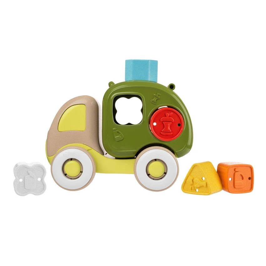 CHICCO Lorry Le Camion De Recyclage 3 CHICCO Lorry Le Camion De Recyclage