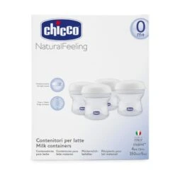 CHICCO Lot De 4 Récipients Pour Lait Maternel -Chicco PR4AZY SANS 2 X