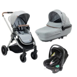 Trio Best Friend Pro Comfort I-Size Silverleaf Chicco