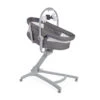 Transat Baby Hug 4 In 1 Air Dark Grey Chicco