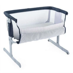 Berceau Cododo Next2Me Air India Ink Chicco -Chicco berceau bebe cododo chicco next2me air india ink chicco 2