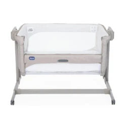 Berceau Cododo Next2 Me Magic White Snow Chicco -Chicco berceau bebe cododo chicco next2me magic beige chicco 3 2