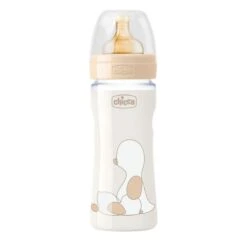 CHICCO Biberon En Verre 240ML - 0M+