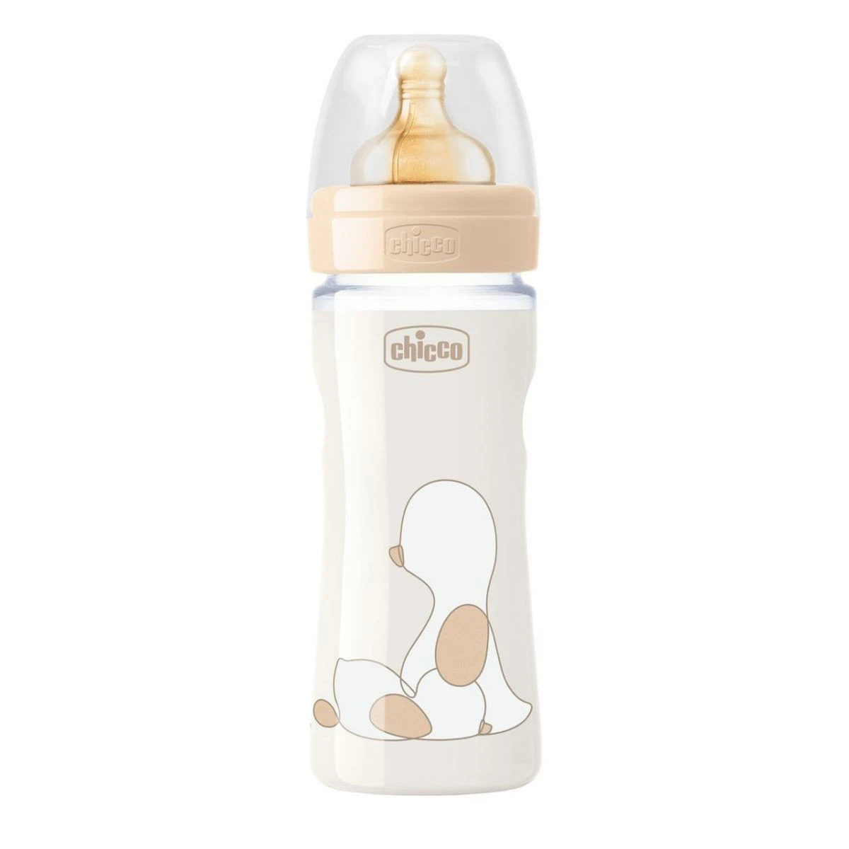 CHICCO Biberon En Verre 240ML - 0M+ 3 CHICCO Biberon En Verre 240ML - 0M+