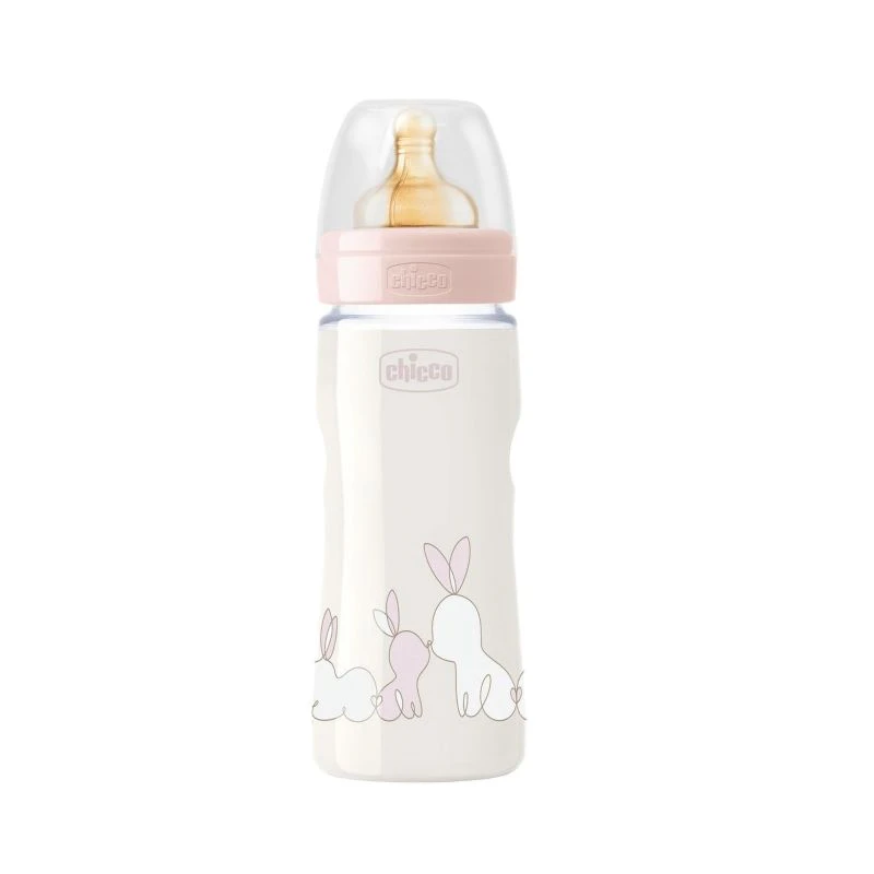 CHICCO Biberon 330ml 4m+ 3 CHICCO Biberon 330ml 4m+