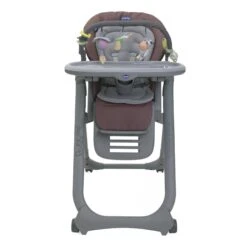 Chaise Haute Polly Magic Relax Mauve Chicco 7 Chaise Haute Polly Magic Relax Mauve Chicco -Chicco chaise haute bebe polly magic relax 4 roues mauve chicco 2